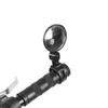 Flexible Angle Rotatable Bike Bicycle Handlebar Rearview Mirror Accessory