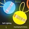 Kids' Flashing Bouncy Ball with Ankle Ring – Luminous Jump Ball for Boys and Girls Exercise