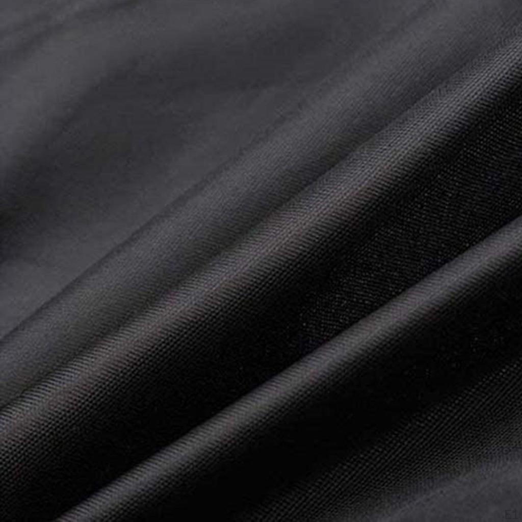 Чехол для газонокосилки, чехол для газонокосилки с сумкой для хранения, черное складное защитное уличное оборудование