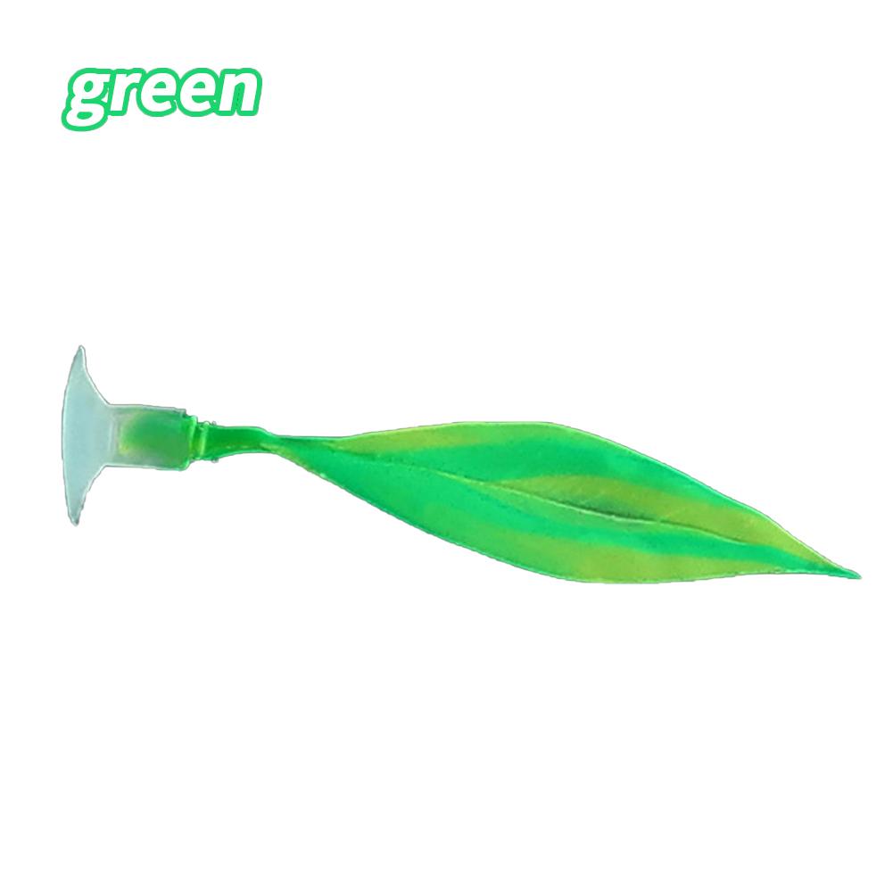 Betta Bed Leaf Hammock For Betta Fish Colorful Silicone Lightweight Realistic Plant Resting Spot Accessories For Fish Tank Decorations