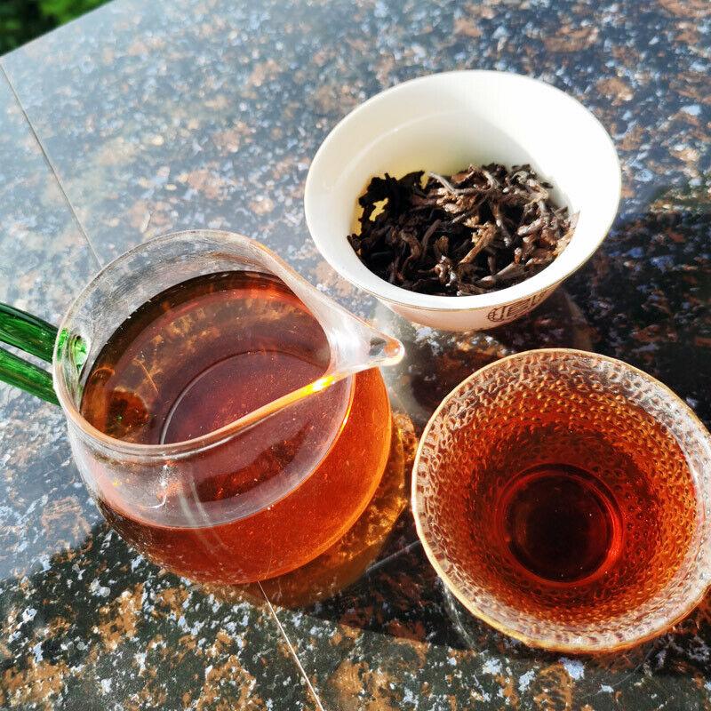 357 г Чай Пуэр с древним деревом Чжунхун Ин Юньнань Цизи Чайный торт Органический чай