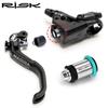 RISK Titanium Alloy Brake Lever Piston for Magura MT2/4/5/6/7/8/HC Oil Disc Brake Piston Rod Sealing Ring Repair Part