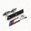 CTCE1 3D ABS/Metal Car Styling Front Grille Badge Emblem Accessory For BMW M E46 E90 E60 F30 F10 E39 E36 F20 G30 G20 E87 E92 E91 E30