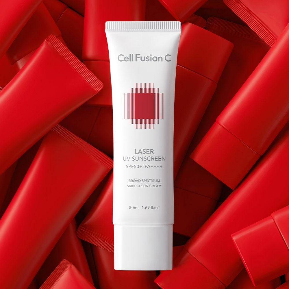 Cell Fusion C Лазерный УФ солнцезащитный крем 50мл