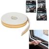 Window and Door Foam Adhesive Seal, Plastic-Eva, White