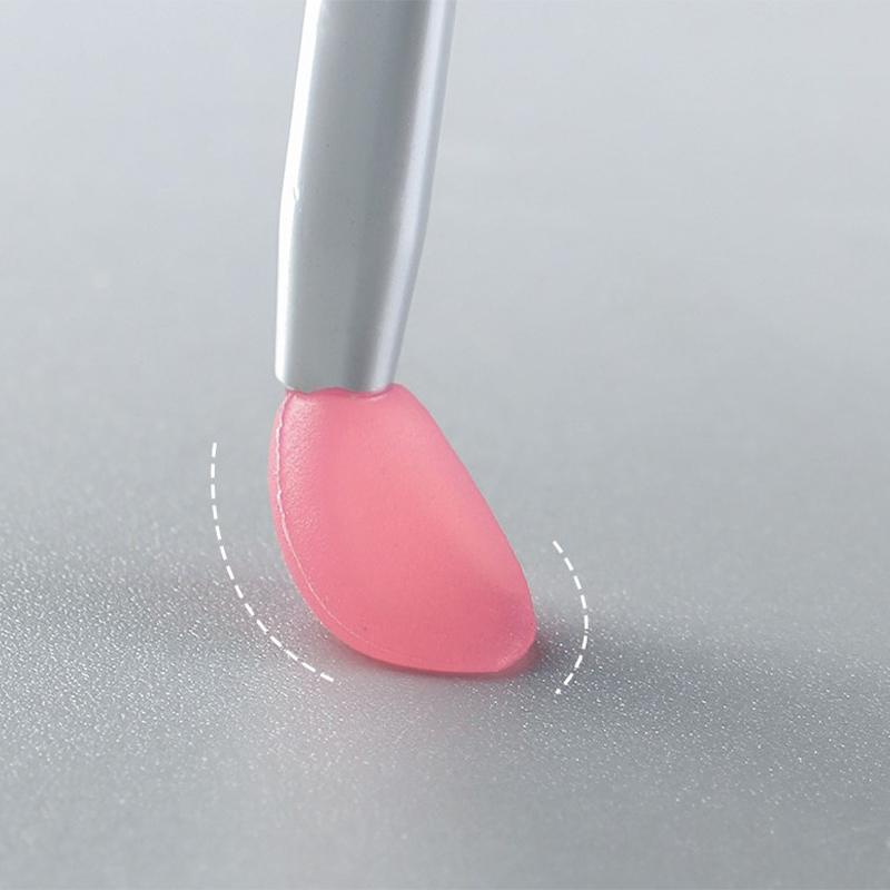 1шт силиконовые бальзамы для губ кисточка для губ с присоской пылезащитный чехол инструменты для макияжа