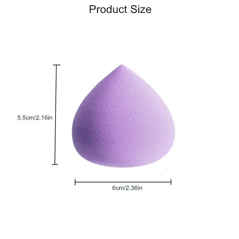 1Pc Super Soft Makeup Sponges Set Dry Wet Cosmetic Puffs Foundation Concealer Highlight Blender Makeup Beauty Makeup Accessories