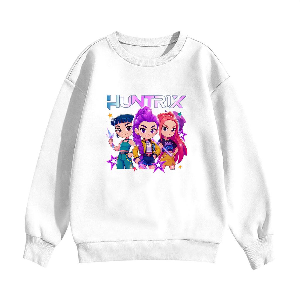 Children's Hoodie Boys And Girls Fashion Printed Long-sleeved Hoodie