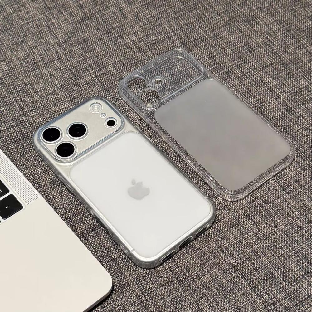 Роскошный матовый ультратонкий чехол из силикона и ТПУ для iPhone 17 16 15 14 Pro Max 17pro, полупрозрачный, противоударный, матовый, мягкая накладка
