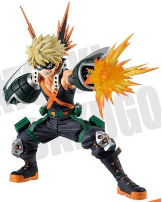 Ichiban Kuji Моя геройская академия ULTRA IMPACT ГеройАка Приз B Кацуки Бакуго