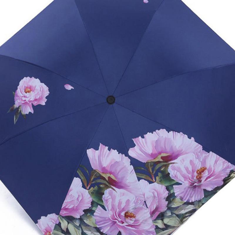 Литературный ветер, многоцветный солнечный зонт, черный клей, солнцезащитный крем, анти-ультрафиолетовый солнцезащитный козырек