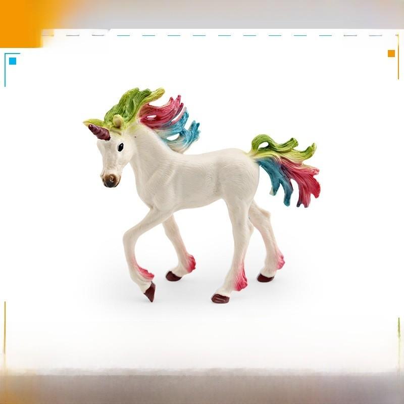 Dreamland Mythical Beast Unicorn Pvc Figurine For Kids Room Decor And Collectors
