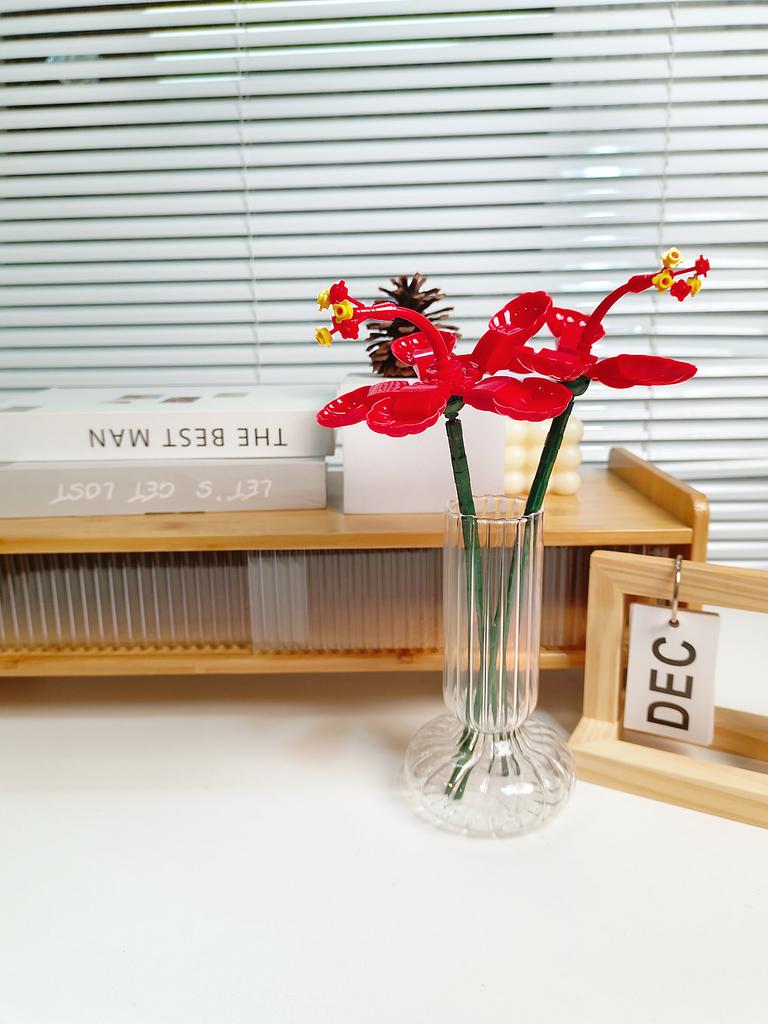 Букет из вечной розы и подсолнуха, конструктор, мини-кирпичики DIY для взрослых, невянущий подарок на День святого Валентина, годовщину, декор для дома