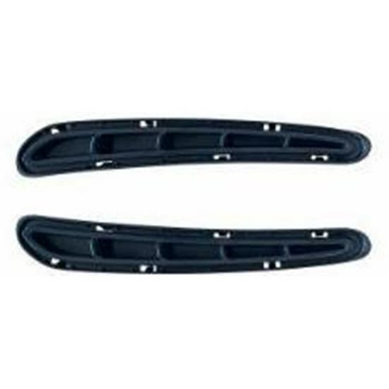 Накладка на задний бампер BMW 1 серии F52 51128075523/51128075524