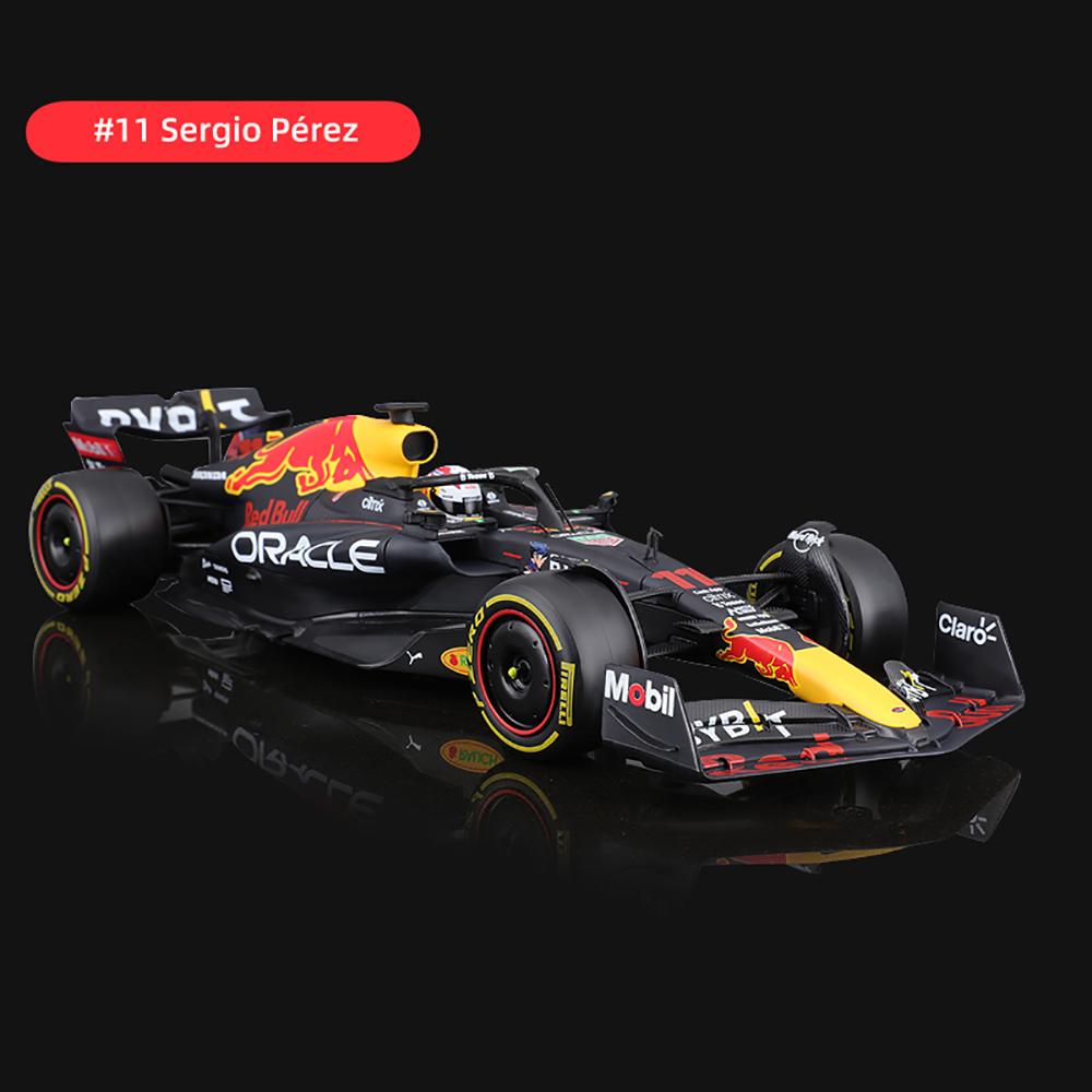 Bburago 1:24 2022~2025 Red Bull United States GP RB19 #1 Vestappan #11 Perez Alloy Car Model F1 serie various style Benz Ferrari