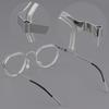 Denmark Brand Screwless Thin Titanium Glasses Frame Polygon Oval Eyeglasses Ultralight Handmade Women Men Frames 9630 Fashion