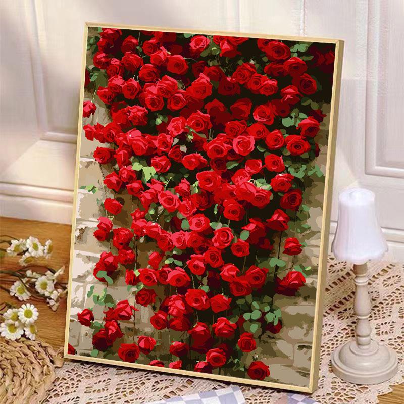 Красивая картина маслом с изображением бабочек, нарисованная своими руками - современное декоративное настенное искусство и лечебный подарок на день рождения