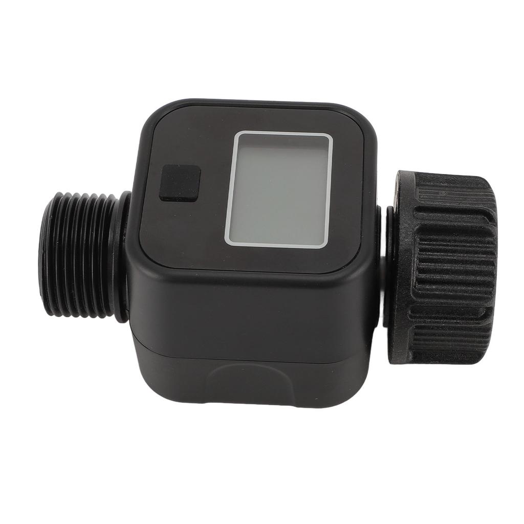 ЖК-счетчик воды стандартный 3/4-дюймовый резьбовой соединитель наружный счетчик воды шланговое крепление счетчик воды