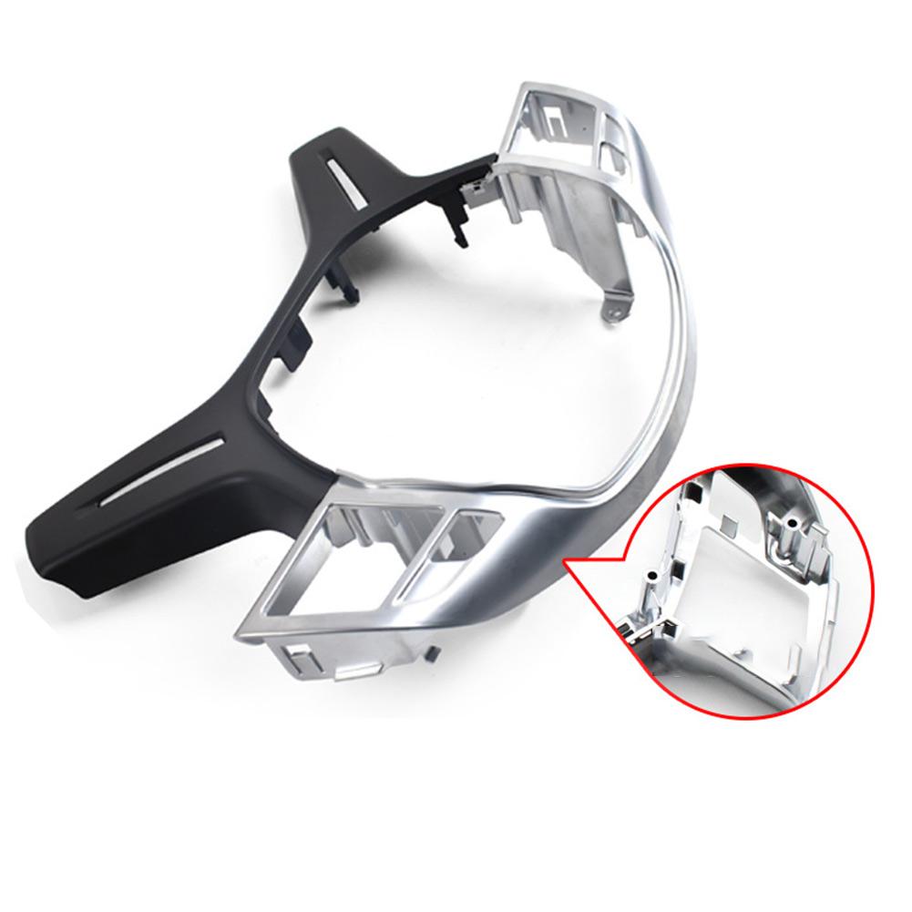 Панель отделки рулевого колеса для Mercedes ML GL GLS W166 W204 W212, центральная рамка рулевого колеса, накладка, аксессуары для интерьера