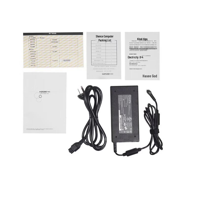 Игровой ноутбук Hasee ZS S8 15,6 дюйма (Китайская версия)