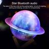 Starry Sky Saturn Bluetooth Speaker Colorful Night Light Radio Home Mini Music Speaker HiFi Colorful RadioWireless Speaker