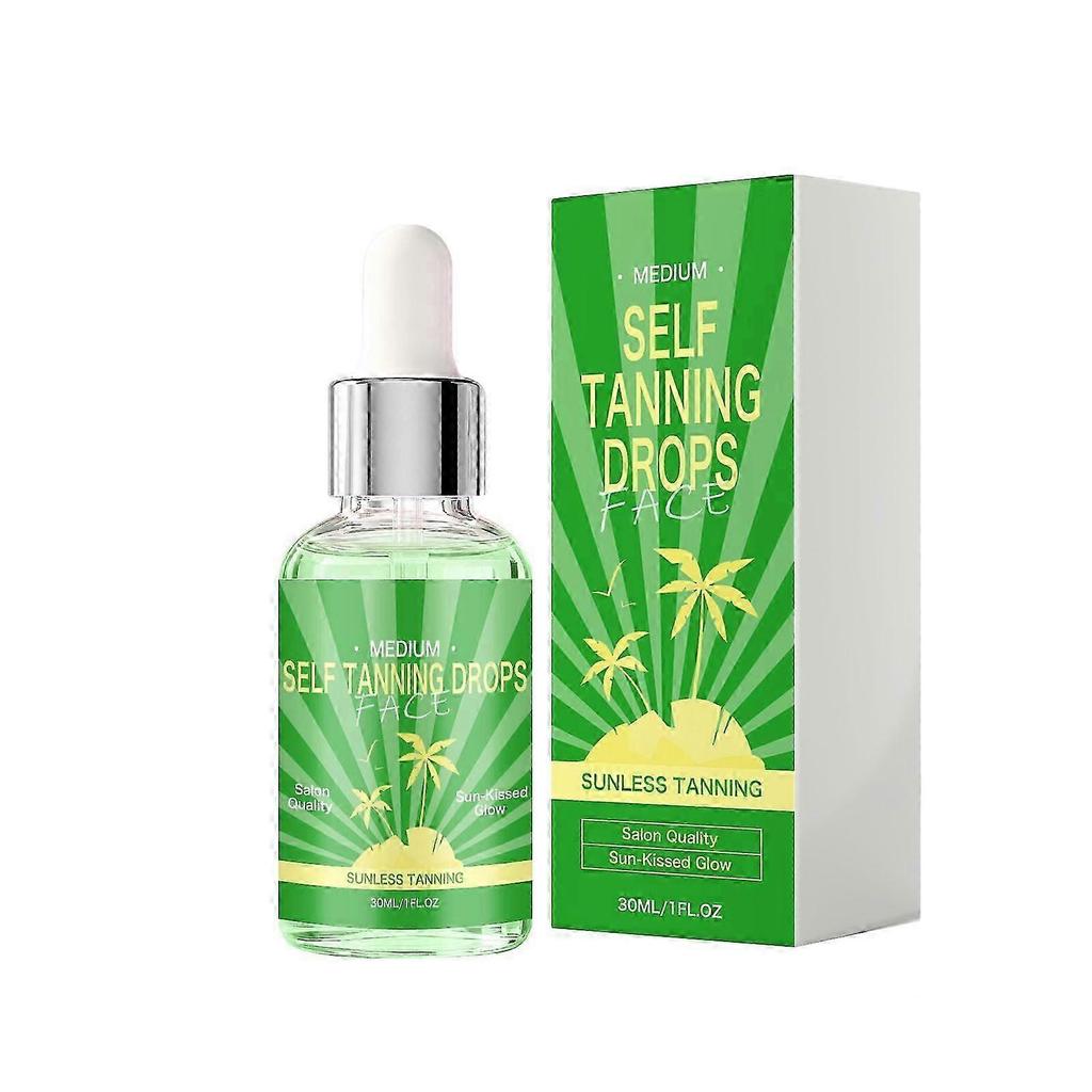 Customizable Face Self-Tanning Drops, 30 ml