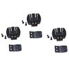Bearidge // Income Helmet Attachment Clip 3 Pack (4Riders/6Riders Helmet Mounting Clips)