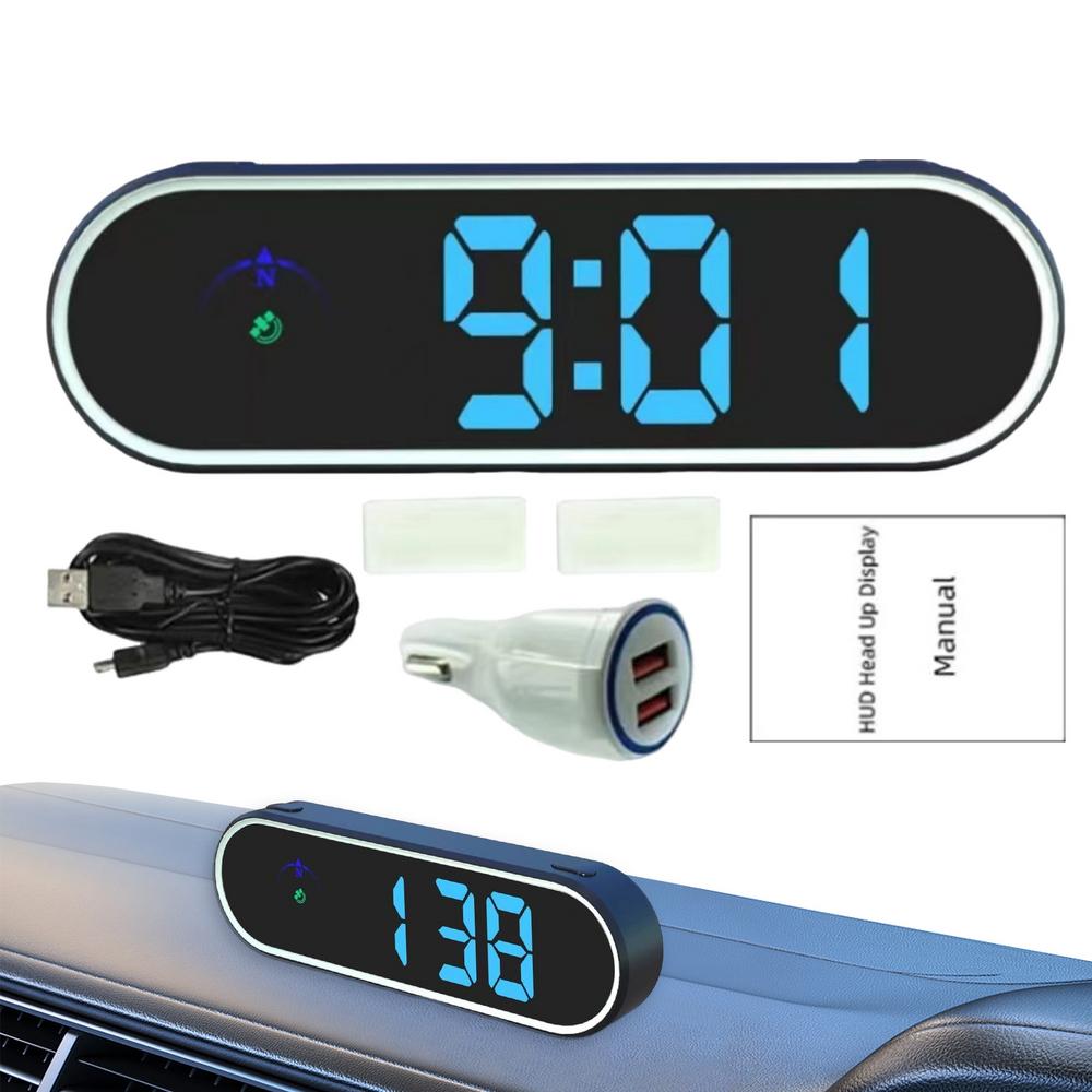 Heads Up Display для автомобилей Display Speedometer Hud GPS Цветной дисплей высокой четкости Speedometer Проектор спидометра для всех