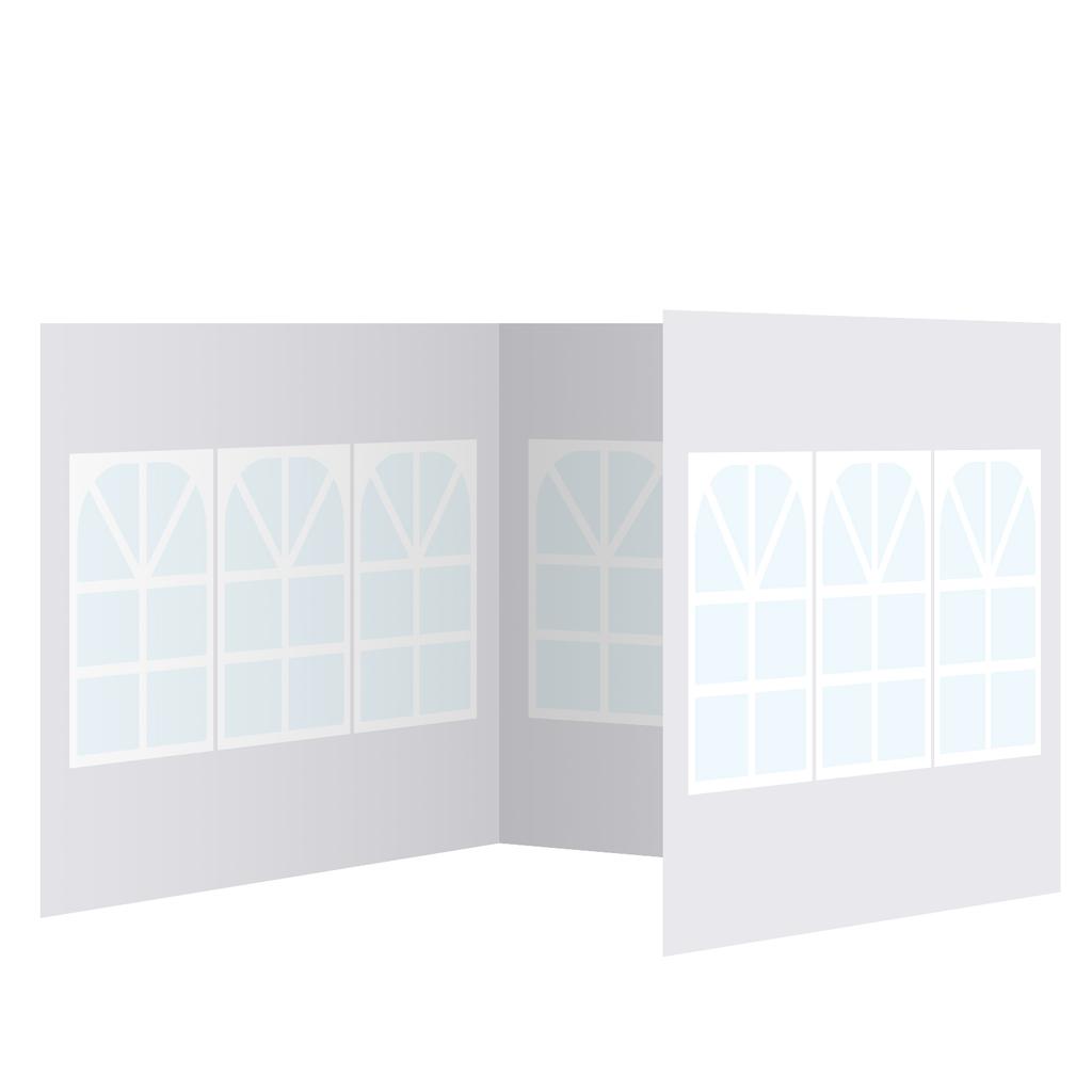 Навес для палатки, боковая стенка, наружная палатка, боковая стенка, ткань Оксфорд 210D, водонепроницаемая, непромокаемая, тентовая ткань