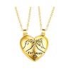 Zinc Zinc Alloy Clavicle Chains Fashion Jewelry Couple Necklace Magnetic Necklace Korean Style Necklace