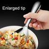 Ложка для риса из нержавеющей стали с антипригарным покрытием для приготовления пищи Эргономичный дизайн Простота