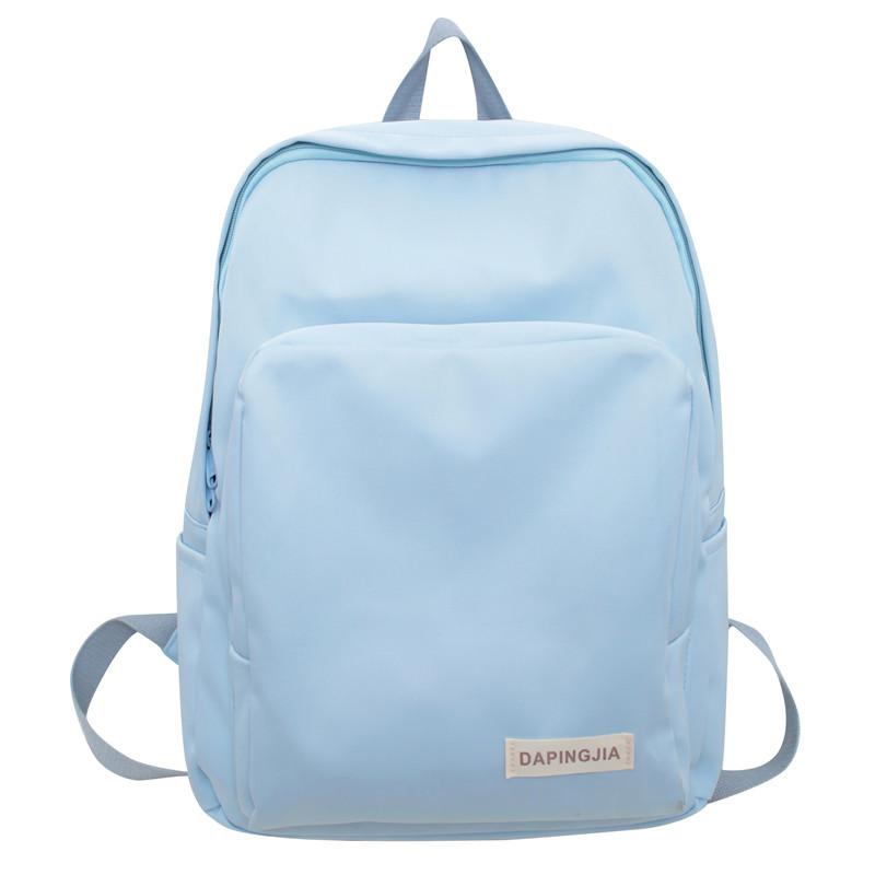 Студенческий рюкзак, женский рюкзак большой вместимости для младших классов средней школы, мужской рюкзак для старших классов