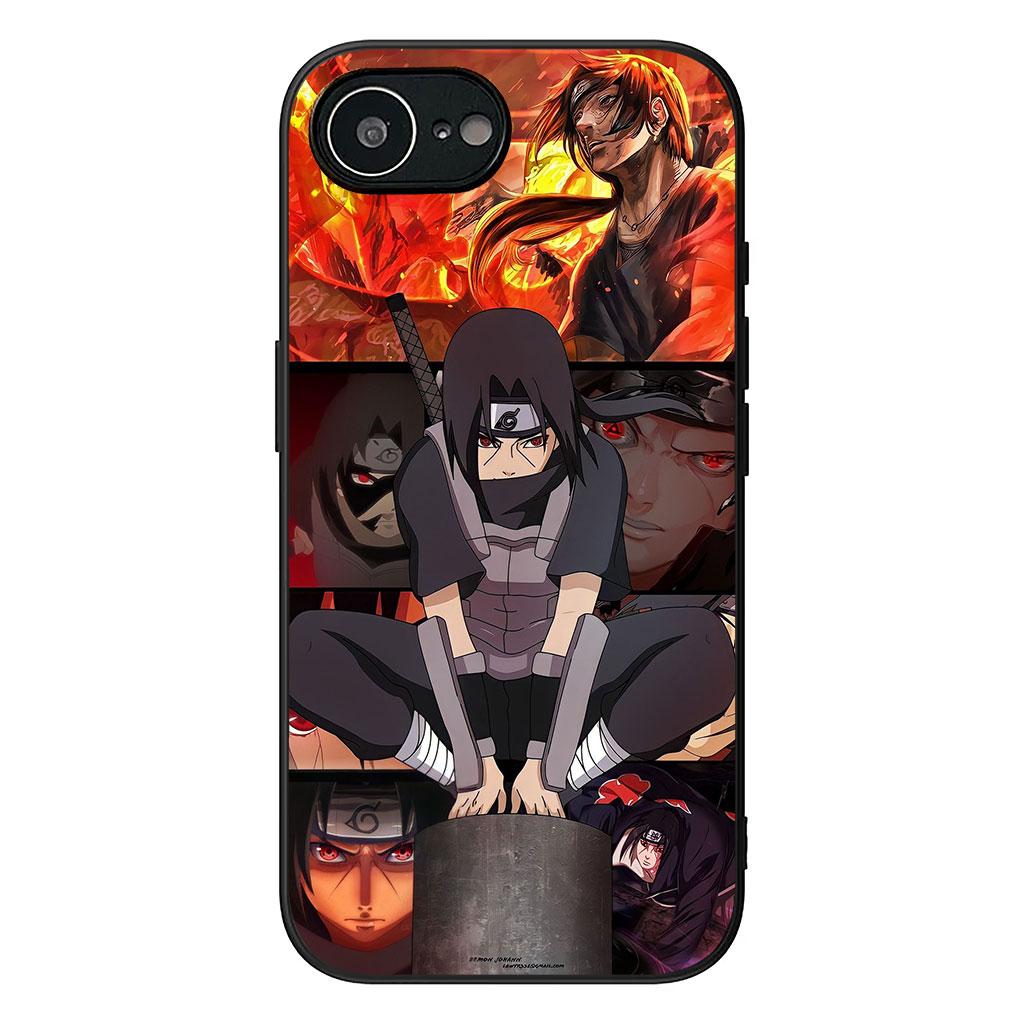 Itachi Uchiha Sasuke Kakashi Narutos Cover for Samsung Galaxy S25 S24 S23 Fe Ultra Plus S7 Edge A05 A06 A16 A55 A15 A35 Case