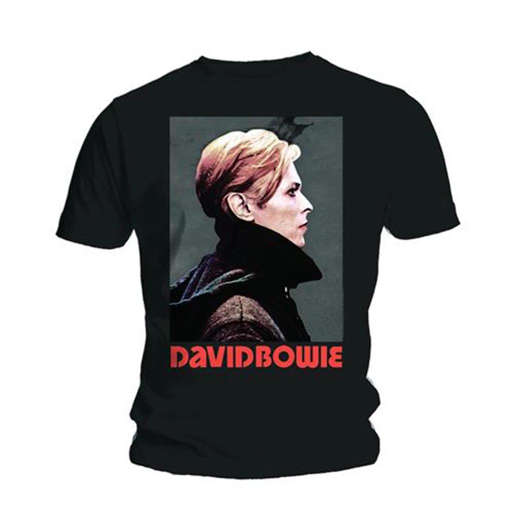 David Bowie Low Portrait Rock Official Mens Unisex T-Shirt