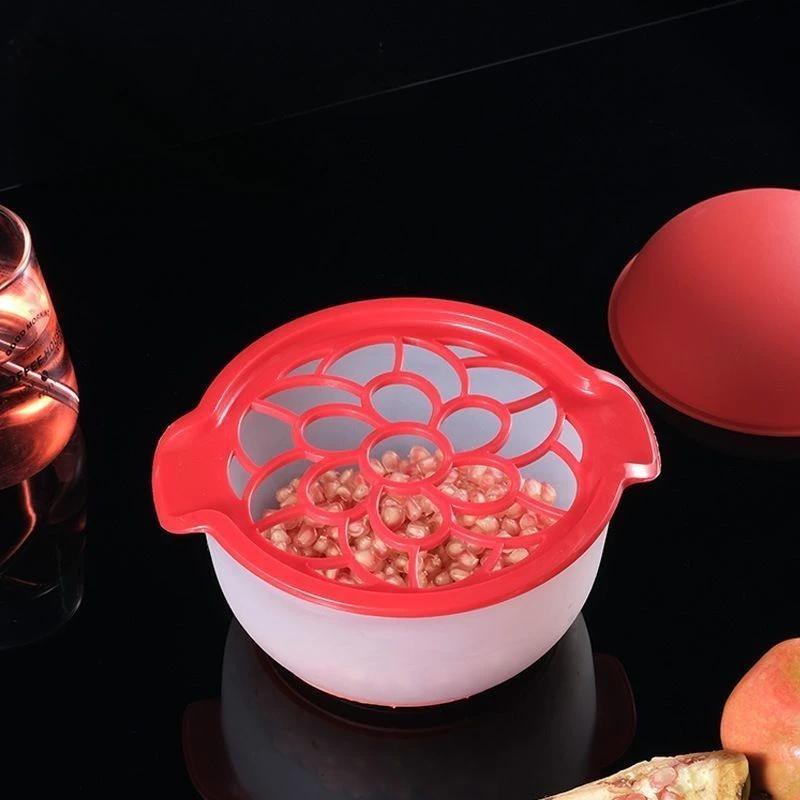 Инструмент для очистки граната Knock Knock Le Milk Tea Shop Экстрактор гранатового мяса Кухонные гаджеты Устройство для вскрытия фруктов