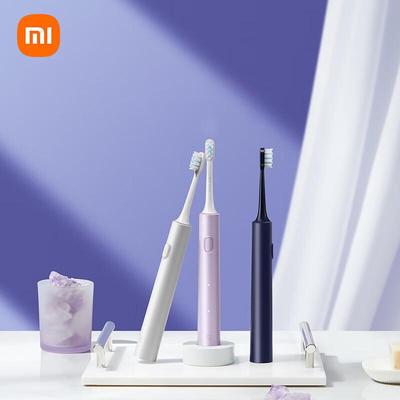 Электрическая зубная щетка Xiaomi Mijia T302, китайская вилка (адаптер в комплекте)
