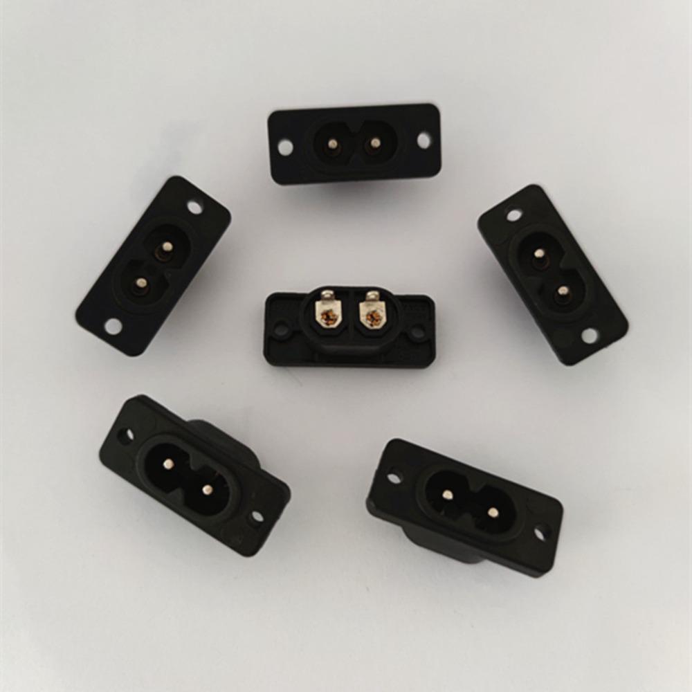 Power Cord C8 Male Power Socket 8-shaped Power Outlet Power Cord Socket 8-Shaped Plug Socket  Wire