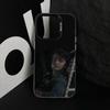 J-Joe K-Keery Actor Phone Case For iPhone 17,16,15,14,13,12,11 Plus,Pro Max,XS,Colorful Silver Black Cover