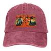 Washed Mens Baseball Cap Bad News Trucker Snapback Caps Dad Hat Supernatural Singer TV Golf Hats