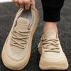 Men's Spring New Casual Versatile Mesh Casual Shoes Men Lightweight Breathable Non-slip Sports Shoes Male Lace Up Walking Shoe