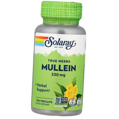 Экстракт коровяка, Mullein, 100вегкапс (71411020)
