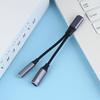 2-в-1 USB-C на 3,5 мм Адаптер для наушников и зарядки PD 60 Вт Кабель для быстрой зарядки Адаптер с разъемом Aux для мобильного телефона Pad