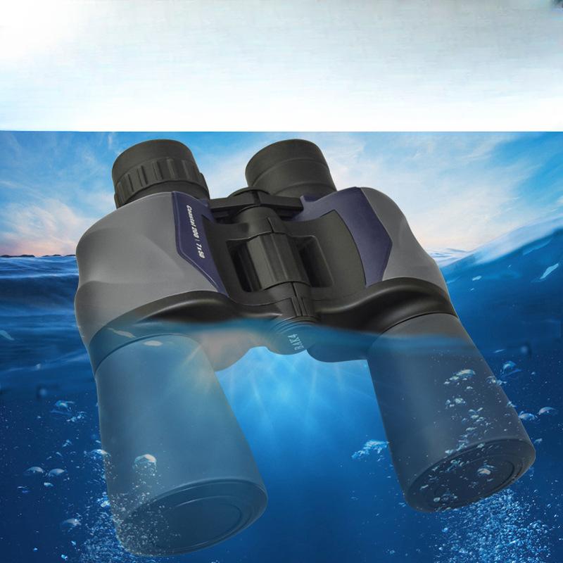 7×50 Paul Binoculars Filled with Nitrogen and Waterproof BAK4 Prism High-power High-definition Goggles.