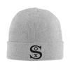 White Sox, Поле Чудес Теплая Вязаная Шапка Модная Шапка-Бини Осень Зима Уличные Шапки-Бини для Унисекс Взрослых