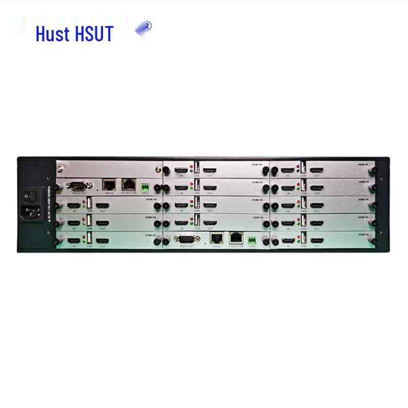 HUSHITE HU-JX15U Distributed AV Processor Chassis (CN version)