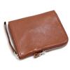 Governor Leather Craftsman Coin Purse Key Case Wallet Wallet Zipper Coin Case Double Zipper Key Holder Genuine Leather Tochigi Leather Key Holder