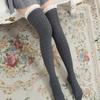 Japanese Lace Trim Thigh High Over-the-Knee Socks – Autumn/Winter Korean Style Women's Stockings