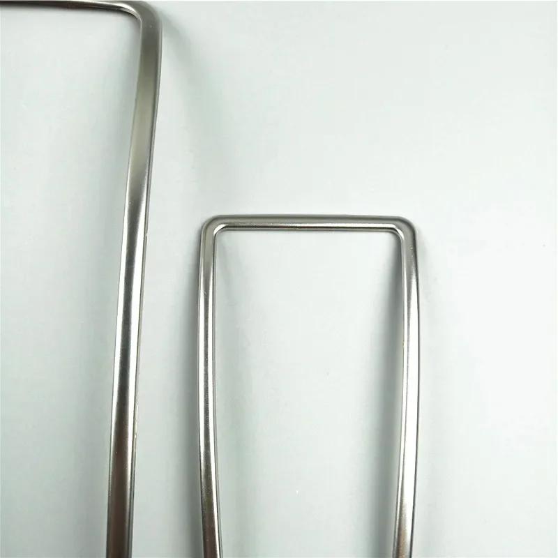 Stainless Steel Car Roof Reading Lamp Frame Decoration Cover Trim 2Pcs For Mercedes Benz GLA X156 CLA C117 2014-2018