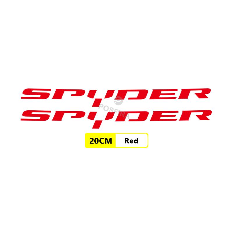 Motorcycle Stickers Vinyl Decal for Can Am Spyder F3 F3S RS ST RT Limited CanAm Accessories Can-Am Waterproof Motorbike Sticker
