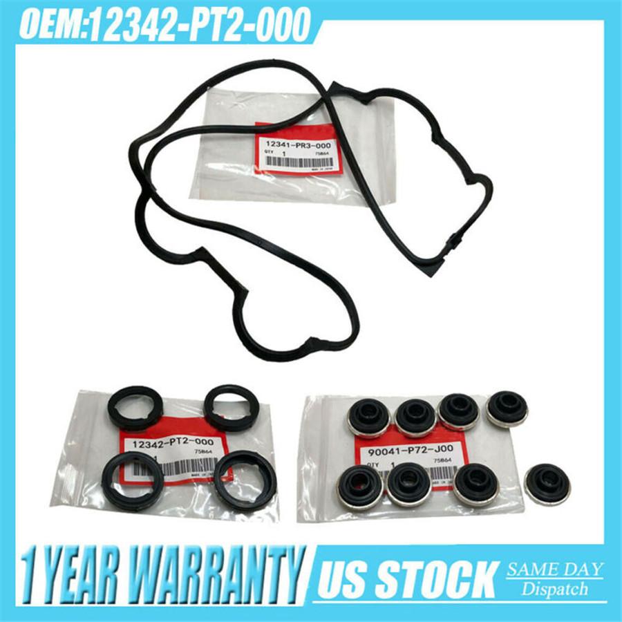 Valve Cover Gasket Kit For Acura Integra GSR, Type R 1992-2001 # 12342-PT2-000